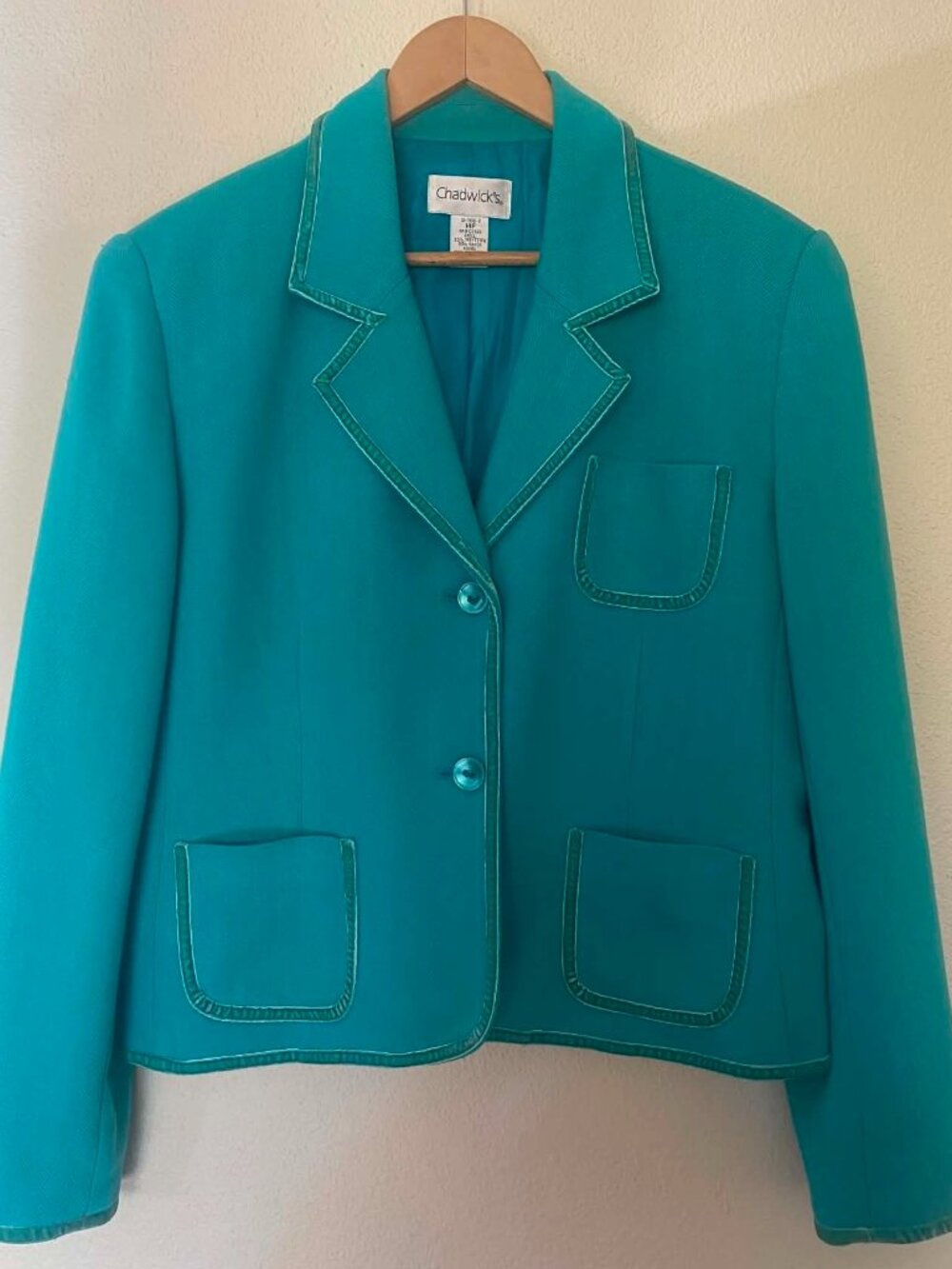 Chadwicks Blazer with Pockets